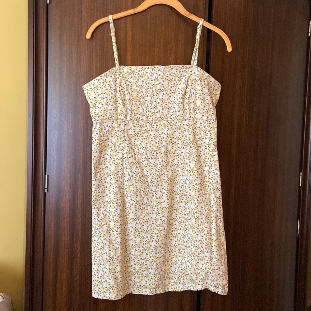 Wild fable wildflower floral midi strap dress🌻🌸🌻👗